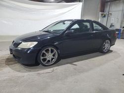 Salvage cars for sale at North Billerica, MA auction: 2004 Honda Civic LX