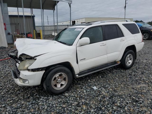 2003 Toyota 4runner Limited