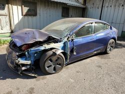 Salvage cars for sale at Kapolei, HI auction: 2023 Tesla Model 3