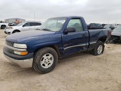 Salvage cars for sale at Amarillo, TX auction: 2002 Chevrolet Silverado C1500