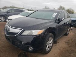 Salvage cars for sale at Hillsborough, NJ auction: 2014 Acura RDX Technology