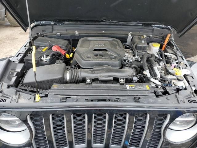 2022 Jeep Wrangler Unlimited Sahara 4XE