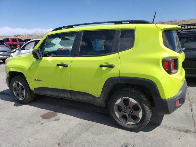 2017 Jeep Renegade Sport