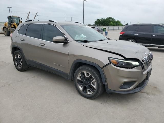 2019 Jeep Cherokee Latitude