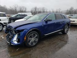 Cadillac salvage cars for sale: 2024 Cadillac Lyriq Luxury