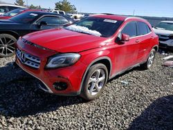 Salvage cars for sale at Reno, NV auction: 2018 Mercedes-Benz GLA 250 4matic