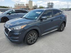 Salvage cars for sale at New Orleans, LA auction: 2019 Hyundai Tucson Limited