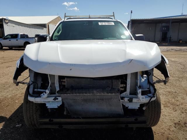 2021 Chevrolet Colorado