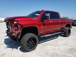 Salvage cars for sale from Copart Louisville, KY: 2021 Chevrolet Silverado K2500 High Country