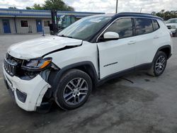 Salvage cars for sale at Orlando, FL auction: 2018 Jeep Compass Latitude