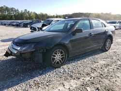 Salvage cars for sale from Copart Ellenwood, GA: 2012 Ford Fusion S