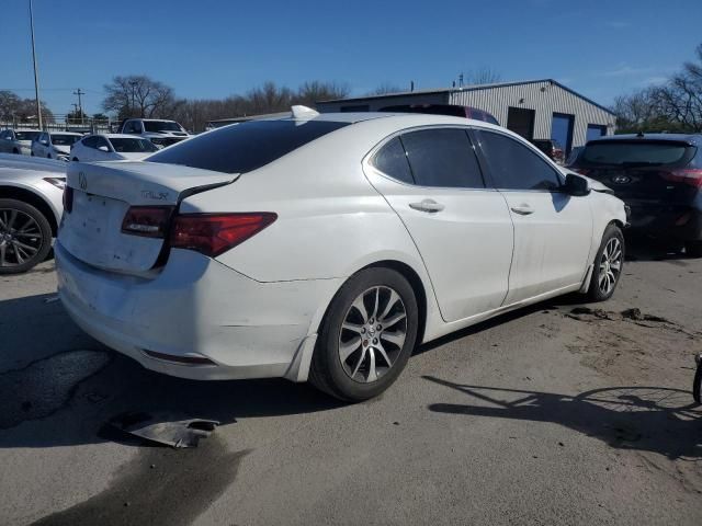 2015 Acura TLX Tech