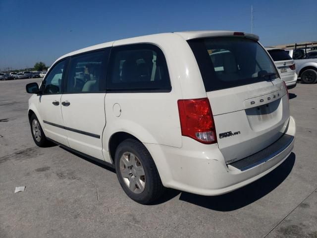 2013 Dodge Grand Caravan SE