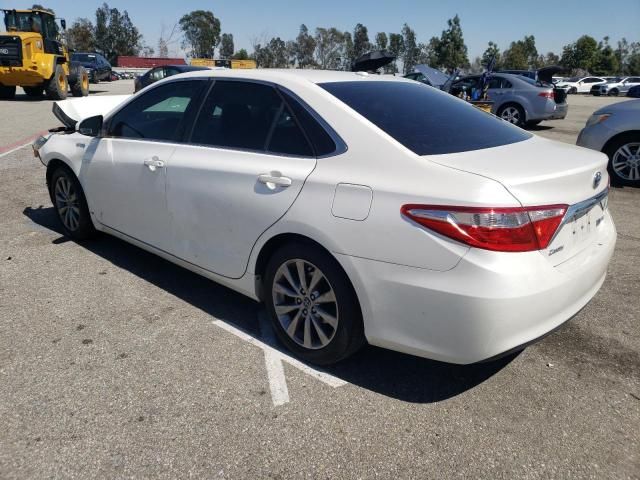 2015 Toyota Camry Hybrid