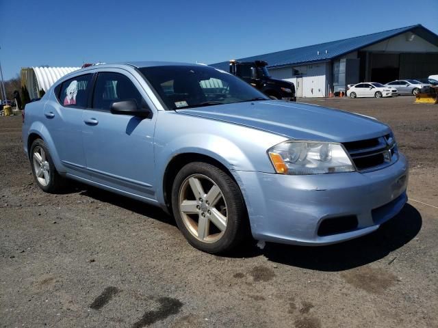 2013 Dodge Avenger SE