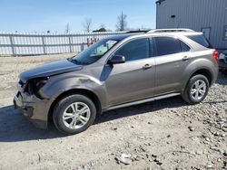 Salvage cars for sale from Copart Appleton, WI: 2011 Chevrolet Equinox LT