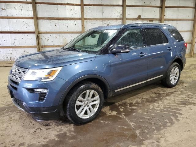 2018 Ford Explorer XLT