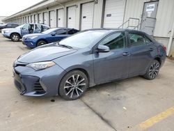 Toyota salvage cars for sale: 2018 Toyota Corolla L