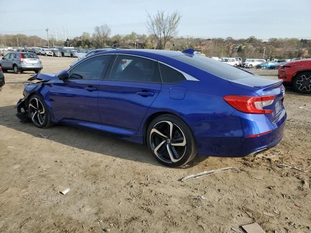 2018 Honda Accord Sport