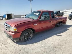 Salvage cars for sale from Copart Andrews, TX: 2009 Ford Ranger Super Cab