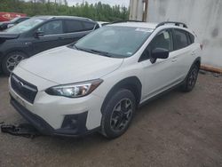 Subaru salvage cars for sale: 2019 Subaru Crosstrek