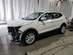 Salvage cars for sale from Copart Albany, NY: 2018 Nissan Rogue Sport S