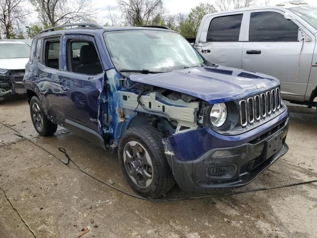 2017 Jeep Renegade Sport