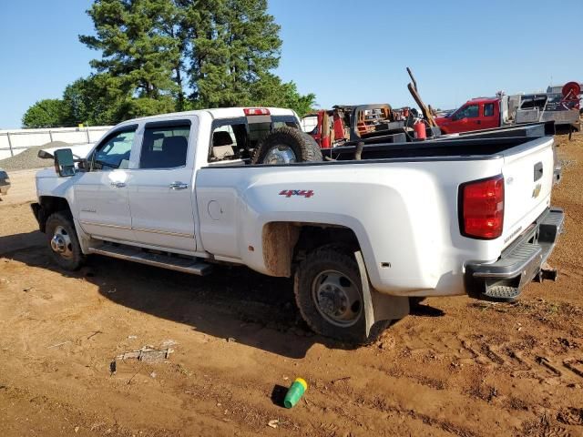 2016 Chevrolet Silverado K3500 LTZ