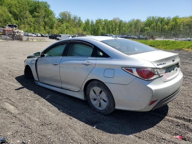 2015 Hyundai Sonata Hybrid