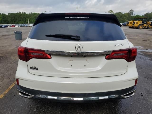 2017 Acura MDX