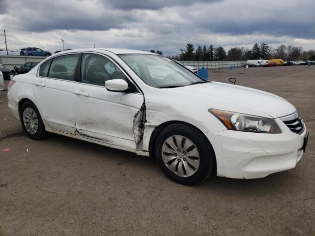 2012 Honda Accord LX