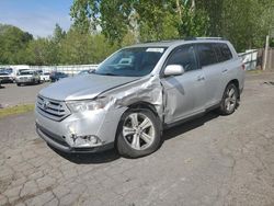 Toyota salvage cars for sale: 2013 Toyota Highlander Limited