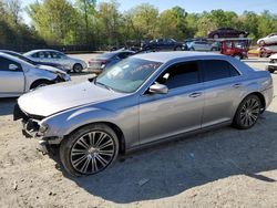 Salvage cars for sale at Waldorf, MD auction: 2014 Chrysler 300 S