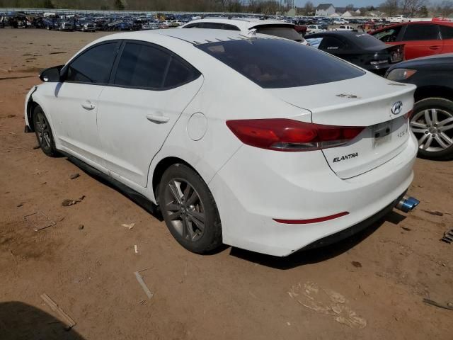 2018 Hyundai Elantra SEL