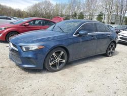 Salvage cars for sale at North Billerica, MA auction: 2020 Mercedes-Benz A 220 4matic