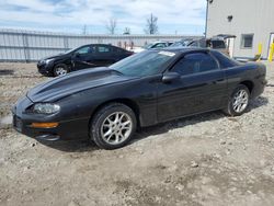 Salvage cars for sale from Copart Appleton, WI: 1999 Chevrolet Camaro