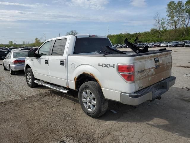 2013 Ford F150 Supercrew