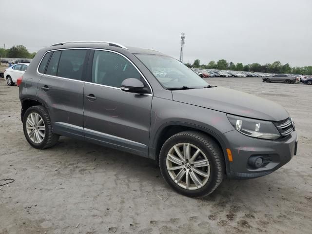 2012 Volkswagen Tiguan S