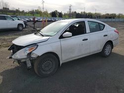Salvage cars for sale from Copart Portland, OR: 2016 Nissan Versa S