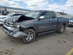 Salvage cars for sale from Copart Pennsburg, PA: 2004 Toyota Tundra Access Cab SR5
