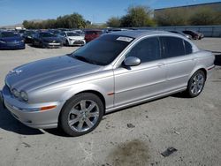 Salvage cars for sale at Las Vegas, NV auction: 2003 Jaguar X-TYPE 3.0