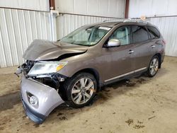 Nissan salvage cars for sale: 2014 Nissan Pathfinder S