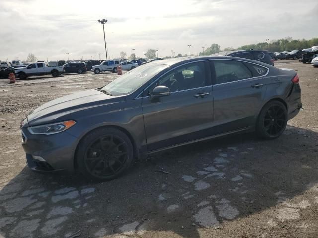 2017 Ford Fusion Sport