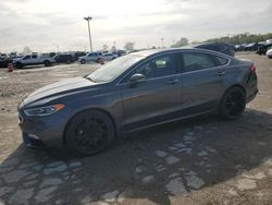 Ford Fusion Sport salvage cars for sale: 2017 Ford Fusion Sport