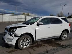 Vehiculos salvage en venta de Copart Littleton, CO: 2017 Chevrolet Equinox LT