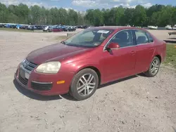 Salvage cars for sale from Copart Charles City, VA: 2006 Volkswagen Jetta 2.5 Option Package 1
