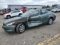 Salvage cars for sale at Pennsburg, PA auction: 2008 Honda Accord EXL