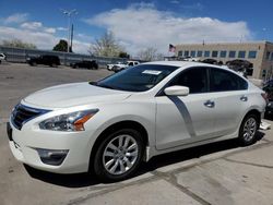 Salvage cars for sale at Littleton, CO auction: 2015 Nissan Altima 2.5
