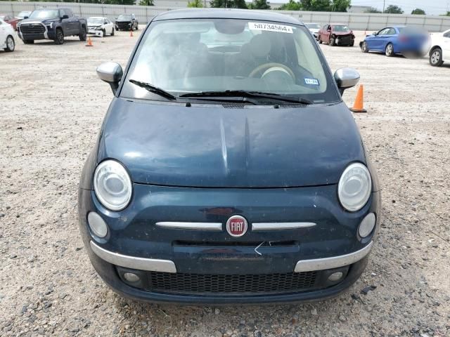 2013 Fiat 500 Lounge