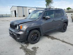 Salvage cars for sale from Copart Tulsa, OK: 2020 Jeep Renegade Latitude